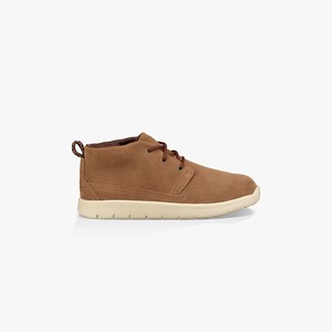 Ugg Canoe Suede Chukka Gymnastikskor Barn Bruna (408215EFK)